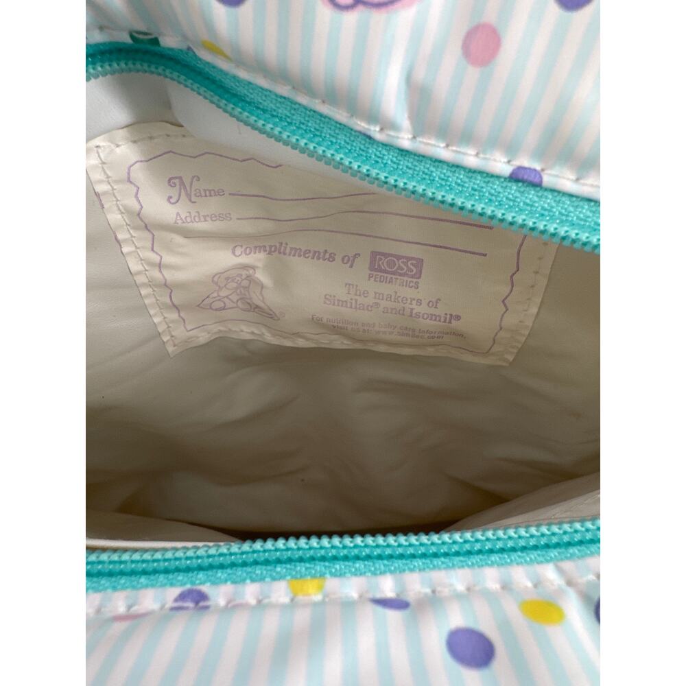 Ross Pediatrics Similac diaper bag color bears and polka dots - Picture 12 of 12